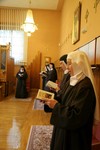 skupna molitev sester, karmel Sora