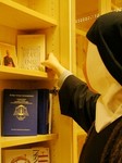 knjižnica karmela v Sori (&hellip;in beseda/Beseda mi bo spregovorila&hellip;)