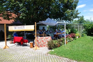 Betanija, vhod