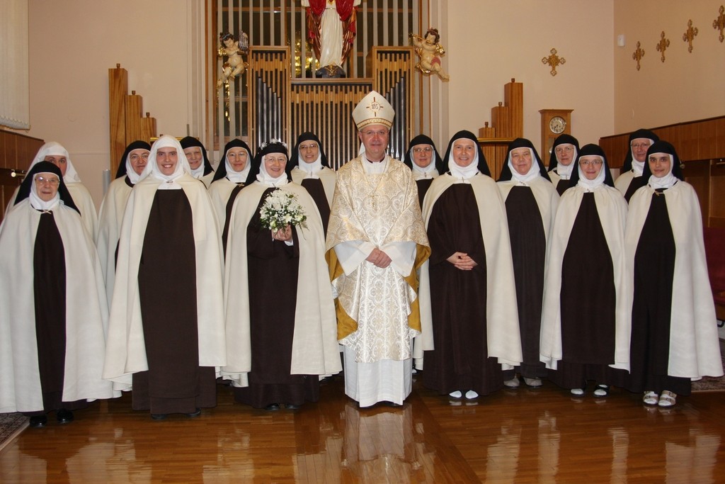 jubilej s. Marte - skupnost z msgr. Turnškom