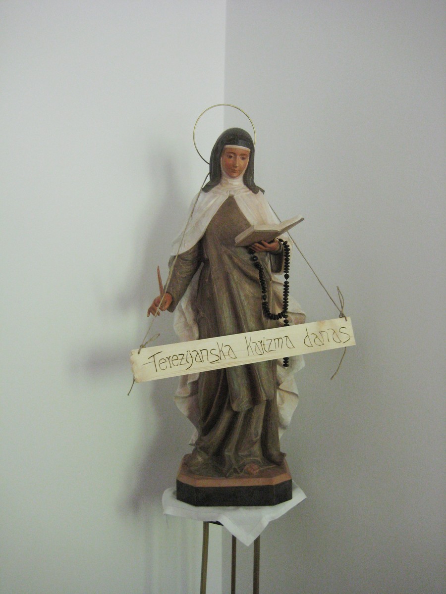 sv. Terezija &Aacute;vilska in njena karizma danes