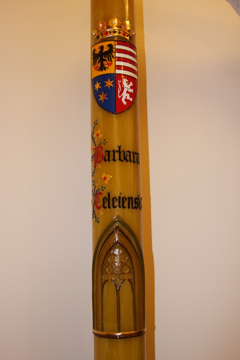 sveča - Barbara Celjska