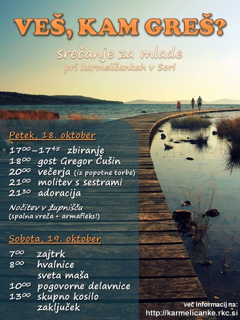 srečanje za mlade