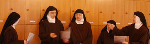 življenje v skupnosti, karmel Sora 