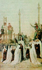 karmeličanke, mučenke francoske revolucije iz Compi&egrave;gna 