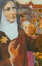 sv. Edith Stein v tabori&scaron;ču 