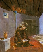 sv. Janez od Križa v zaporu v Toledu 
