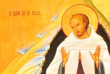 sv. Janez od Križa, ikona, karmeličanke iz Harisse, Libanon 