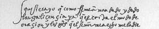 sv. Terezija &Aacute;vilska, Lastni življenjepis 