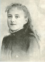 sv. Terezija kot dekle 