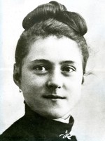 sv. Terezija kot dekle 