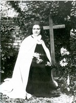 sv. Terezija v karmelu Lisieux 