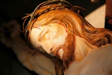 iz ljubezni do nas križani Jezus Kristus, Božji sin