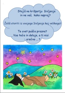 Naj grem na pot?