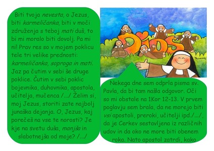 ljubezen v srcu Cerkve