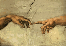 Stvarjenje, Michelangelo, Sikstinska kapela, Vatikan 